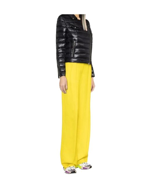 Herno Black Ultralight Bomber Jacket