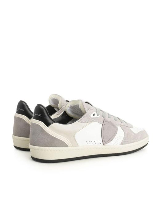 Philippe Model White Sneakers for men
