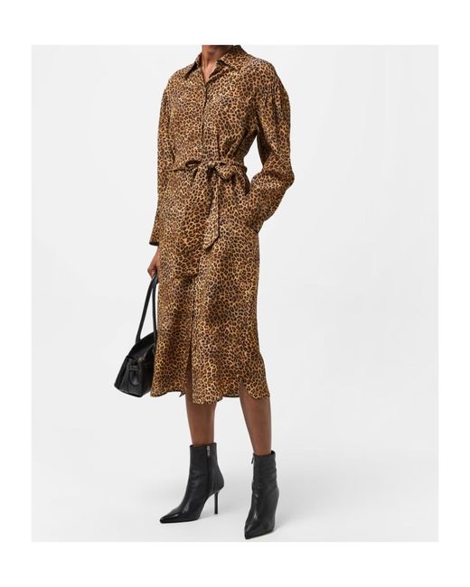 Weekend by Maxmara Brown Dolmen Shirt Dress