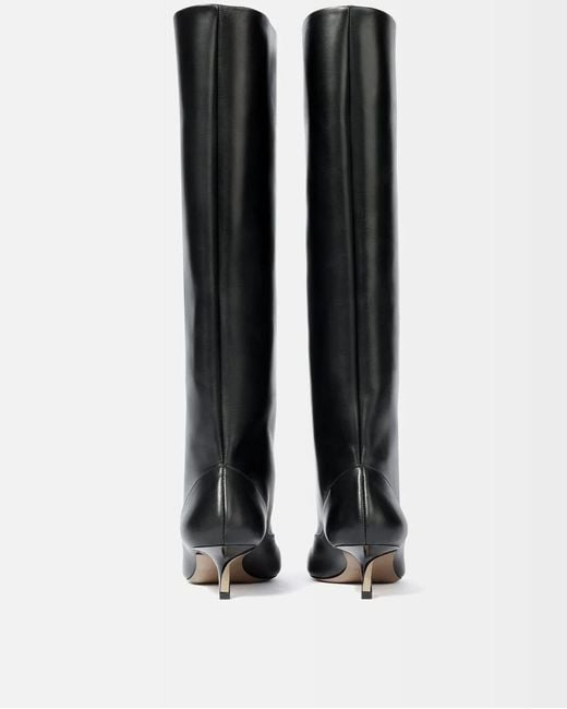 Jacquemus Black Tourni H Boots