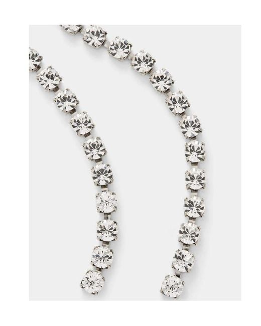 DSquared² White Chic Night Necklace for men