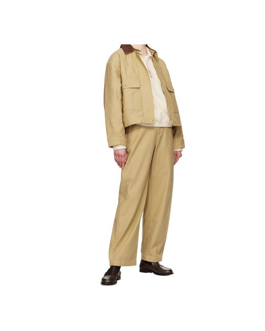 Rag & Bone Natural Belt Loops Slacks
