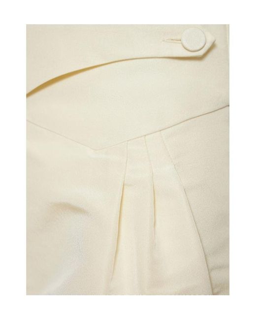 Blazé Milano Natural Shamrock Cream Basque Pants
