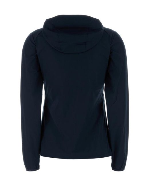 Mammut Blue Long-Sleeve Casual Jacket for men