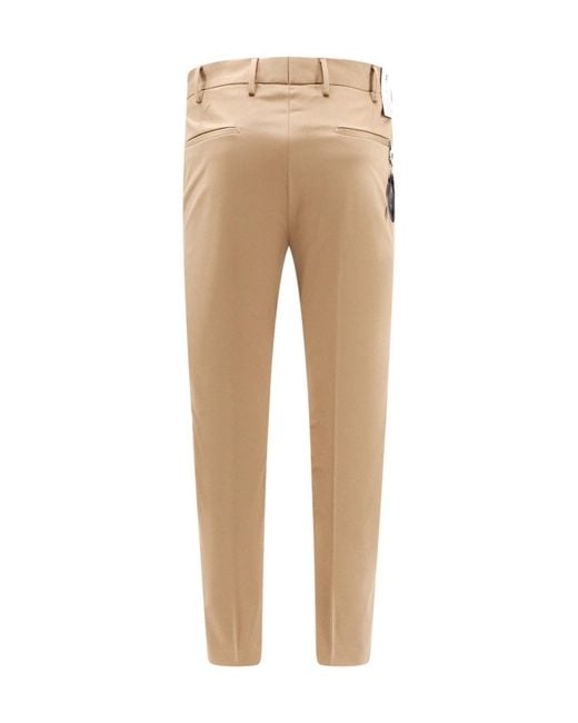 Pt Pantaloni Natural Pt Torino Dieci Slim-Cut Chino Trousers for men