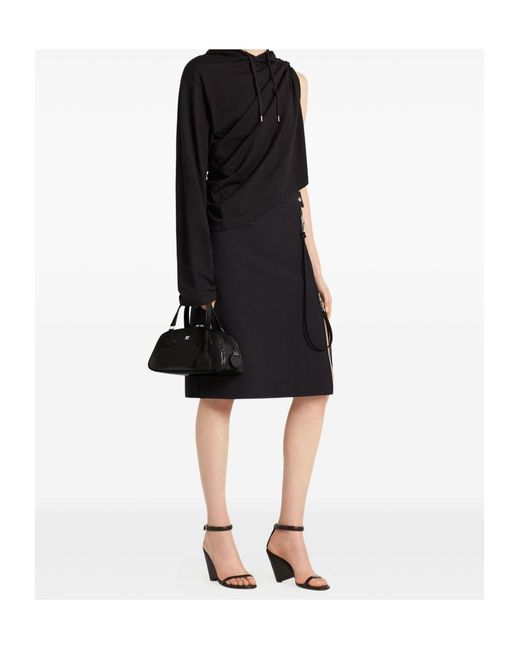 Courreges Black Courrèges Friday Bowling Bag