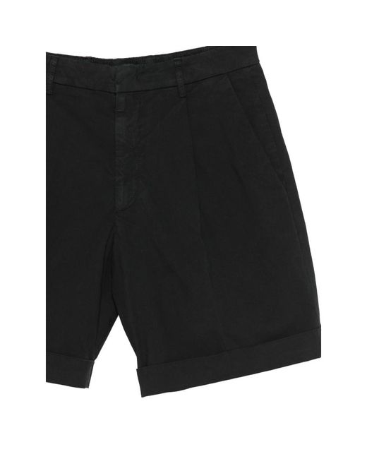 Dondup Black Short for men
