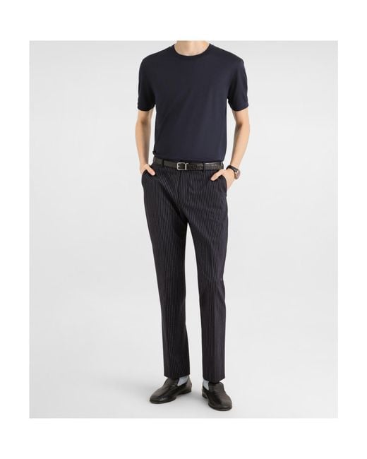 Dolce & Gabbana Black Short-Sleeved T-Shirt for men