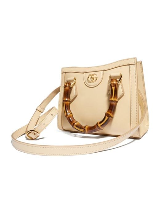 Gucci Natural Diana Small Tote Bag