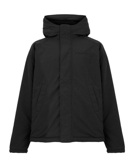 Canada Goose Black Hooded Jacket for men