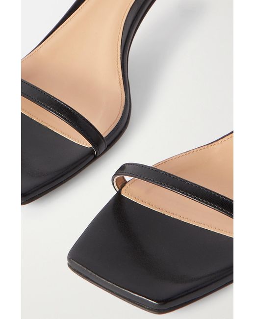 Bottega Veneta White Knot Mules
