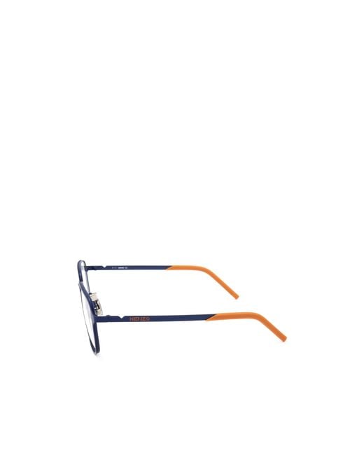 KENZO White Full-Frame Flat Mirror for men