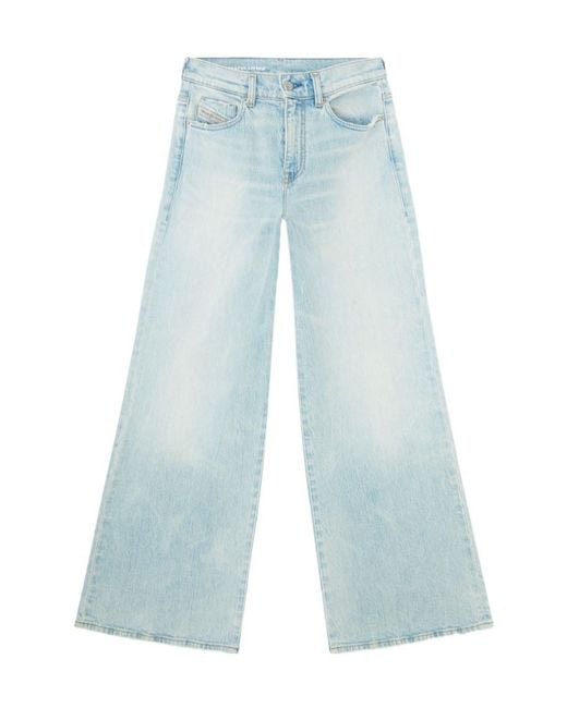 DIESEL Blue 1978-D Akemi L32 Jeans