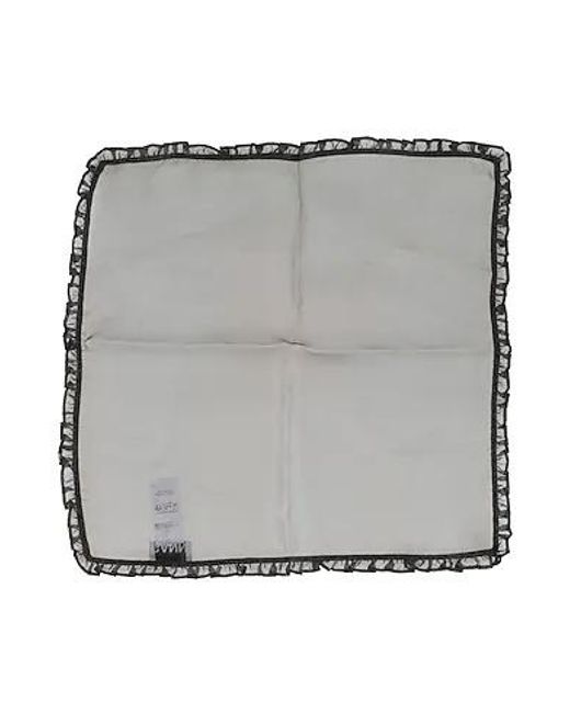 Ganni Gray Scarves