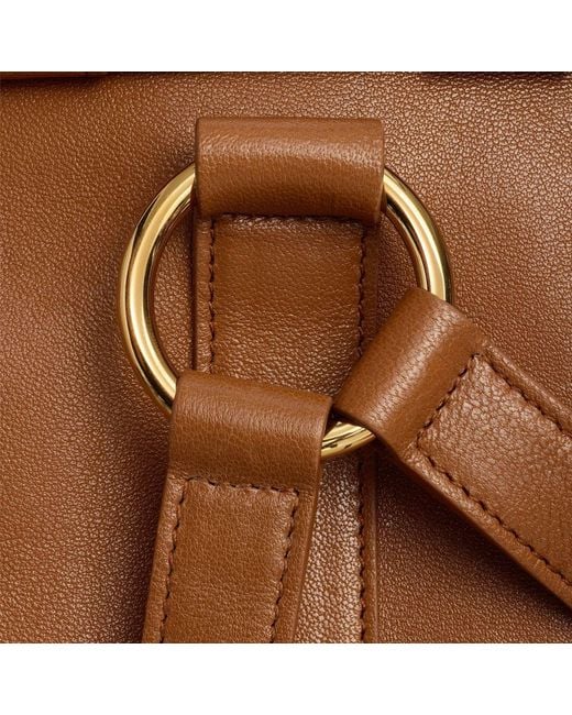 Céline Brown Big Backpack Soft Triomphe for men