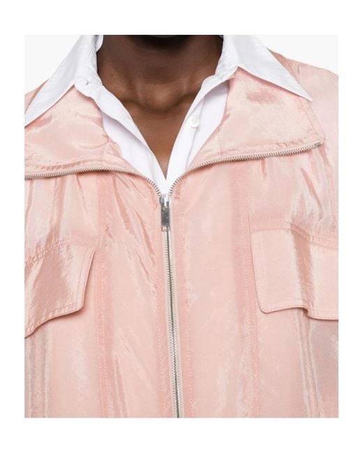 Frankie Shop Pink Outerwear