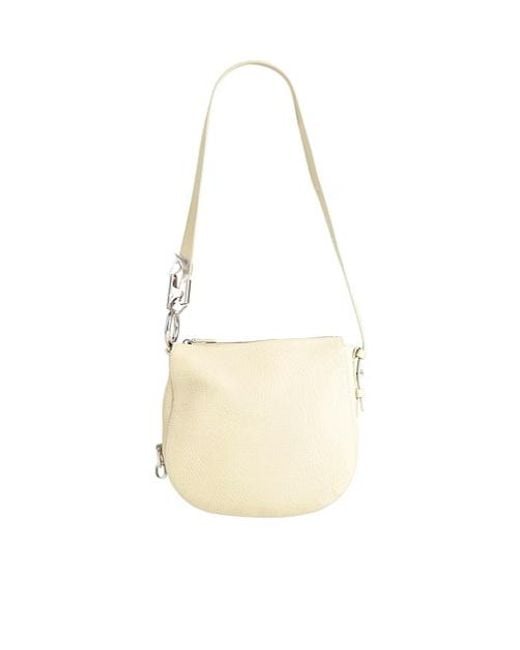 Burberry White Medium Shoulder Bag