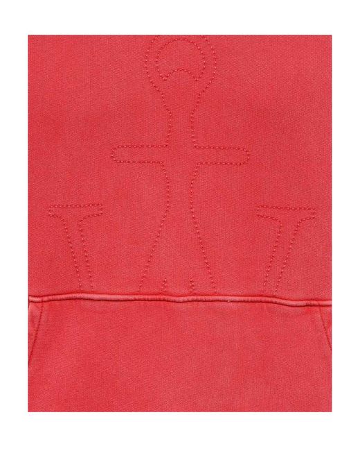 J.W. Anderson Logo-Embroidered Hoodie for men