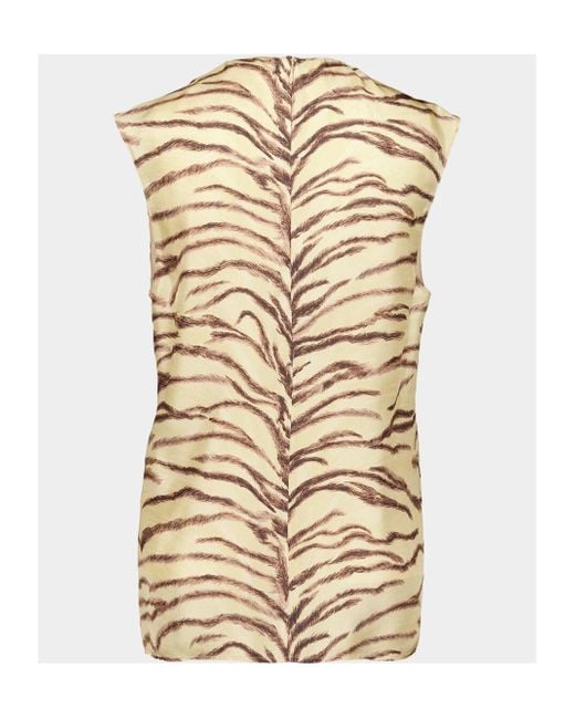 Stella McCartney Natural Sleeveless Vest