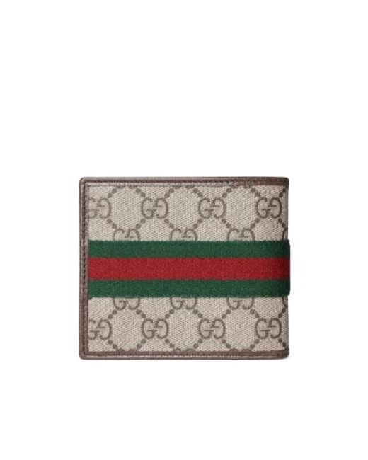 Gucci Gray Ophidia Coin Wallet for men