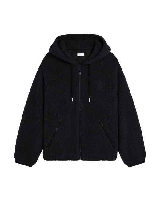 Céline Black Long-Sleeved Casual Jacket for men