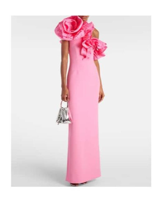 Rebecca Vallance Pink Rosita Gown