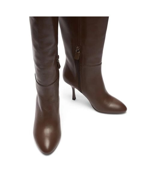 Stuart Weitzman Brown Madison Boot 85