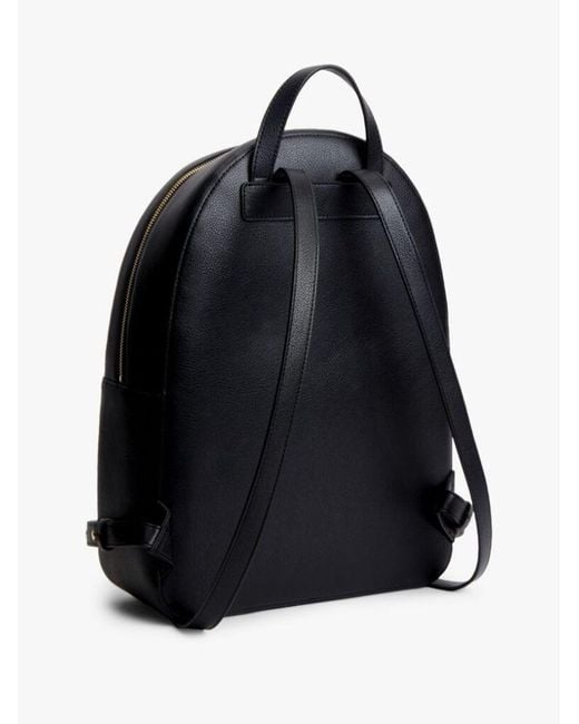 Tommy Hilfiger Black Icon Dome Backpack