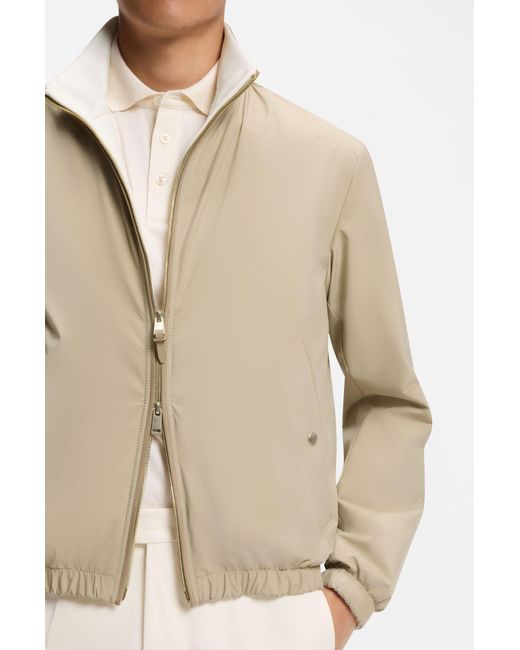 Boss Natural Boss Reversible Zip-Up Jacket for men