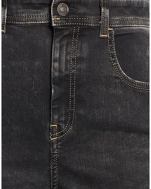 DIESEL Black High-Waisted Skinny Jeans
