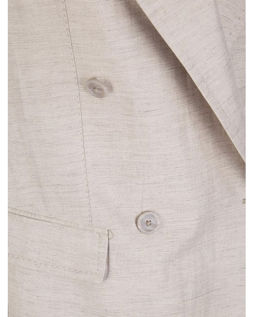 Tagliatore Gray Sleeveless Vest