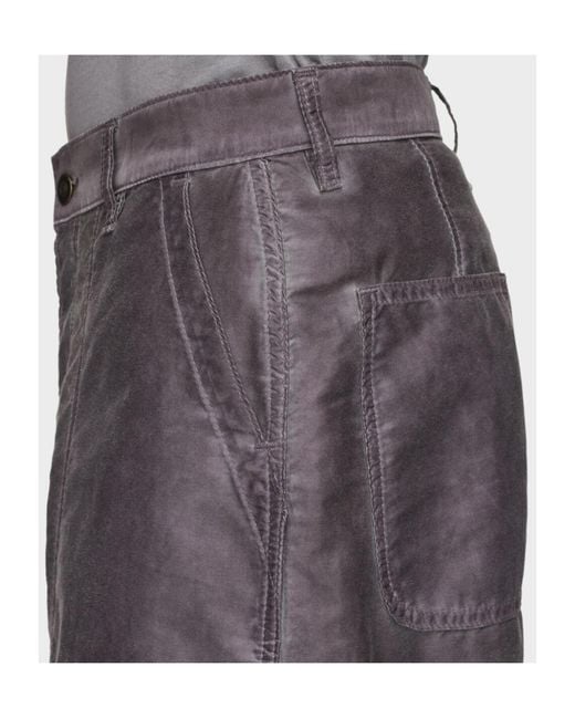 Maison Margiela Gray Double-Dyed Workwear Trousers for men