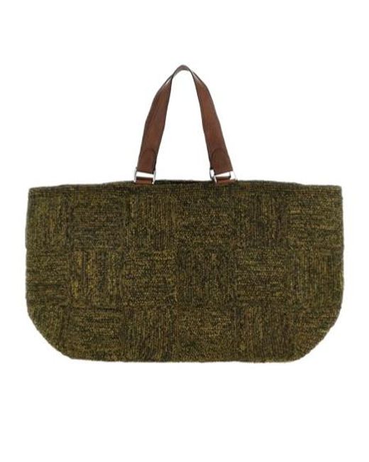 IBELIV Green Double Handle Handbag