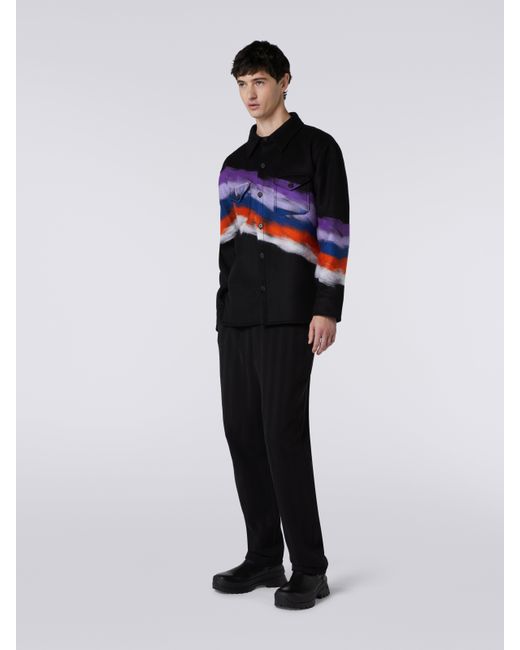 Missoni Blue Jackets for men