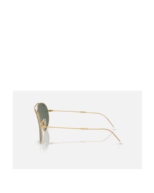 Ray-Ban Green Aviator Frame Sunglasses for men