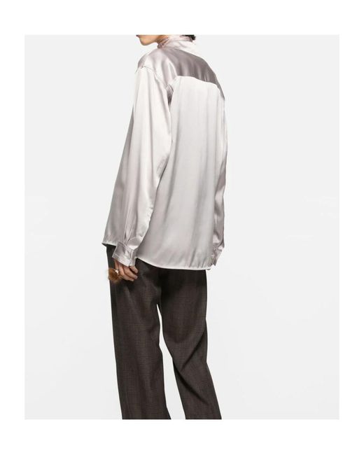 Acne Multicolor Button-Down Shirt
