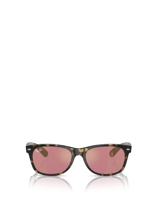 Ray-Ban Pink New Wayfarer Sunglasses for men