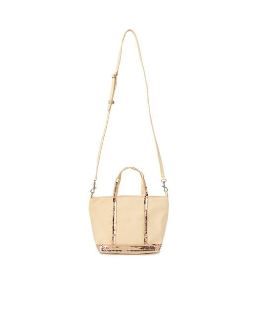 Vanessa Bruno Natural Logo Cross-Body Bag