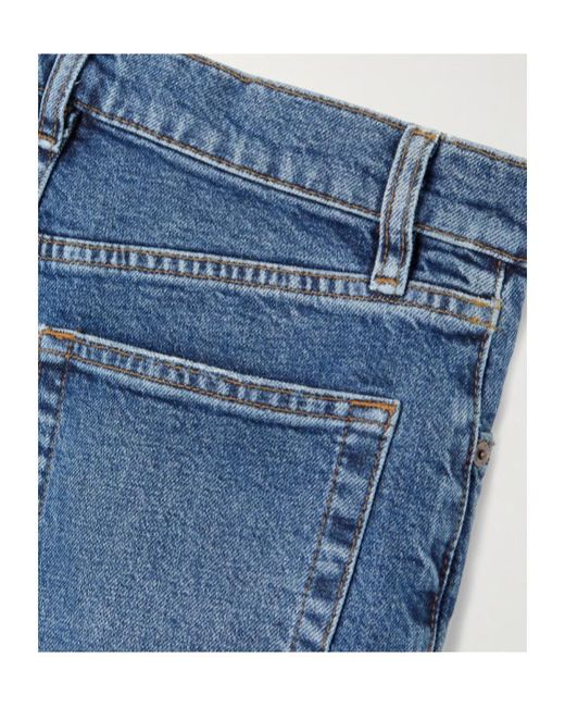 FRAME Blue The Pixie Arrow Bootcut Jeans