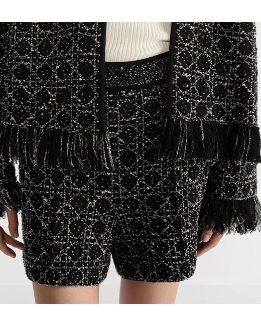 Dior Black Macrocannage Shorts