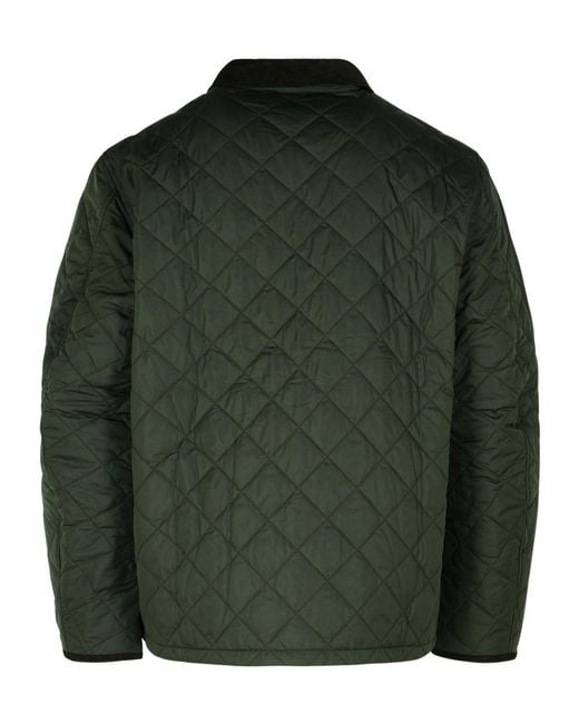 Barbour Green 'Hornby' Polyester Jacket for men