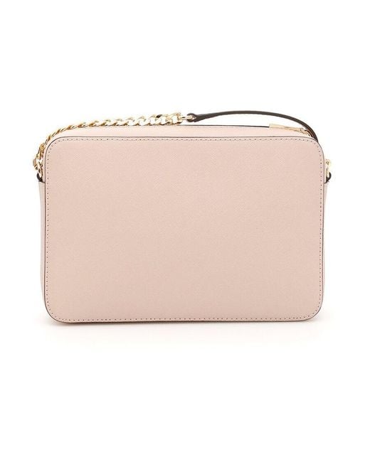 MICHAEL Michael Kors Pink Jet Set Large Crossbody Bag