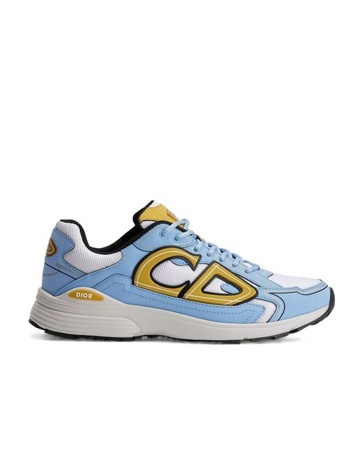 Dior Blue B30Countdown Sneaker for men