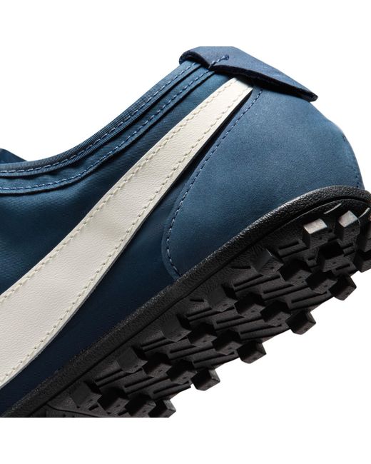 Nike Blue Low-Top Retro Casual Shoes for men