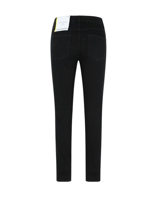 Closed Black Skinny Pusher Jeans
