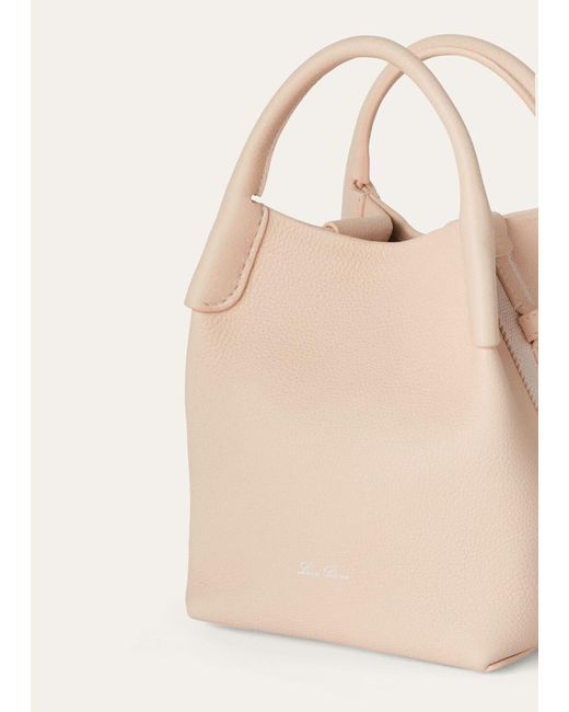 Loro Piana Natural Micro Bale Bag