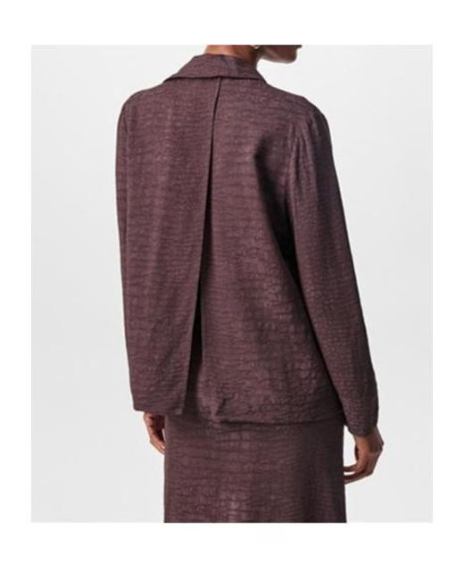 Jacquemus Purple Notte Chemise Shirt