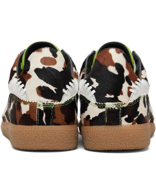 ANDERSSON BELL Brown Nero Sneakers for men