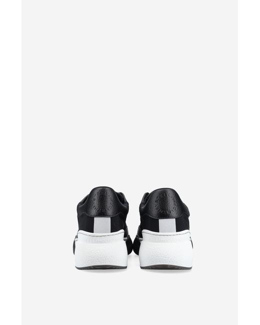 Stella McCartney Black Loop Low-Top Sneakers