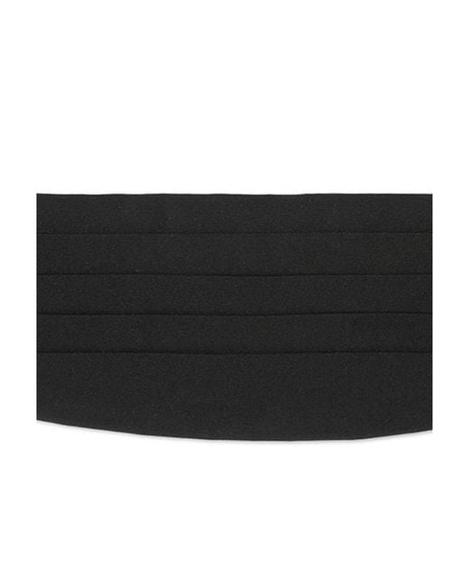 Gucci Black Silk Cummerbund for men
